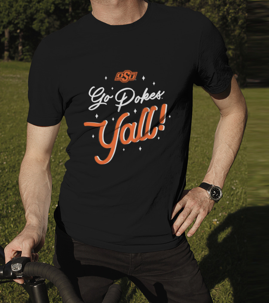 OSU Go Pokes Y'all T-Shirt