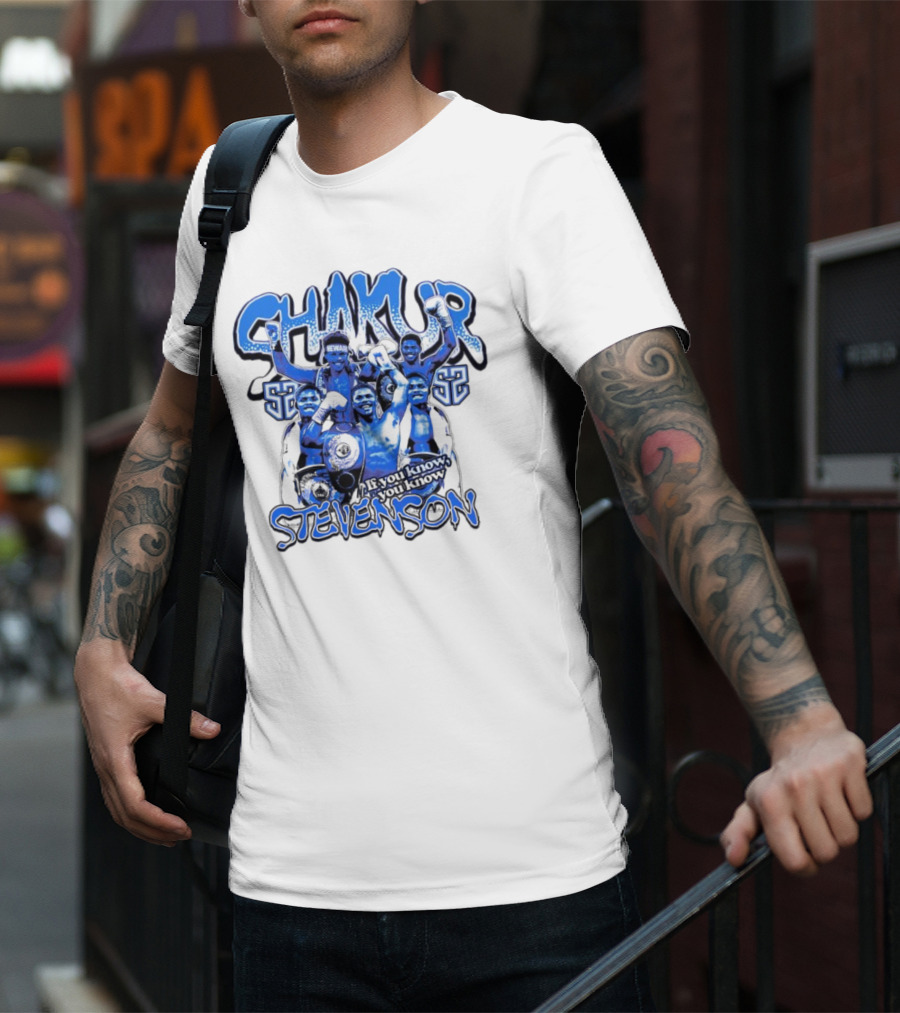 Shakur Stevenson Newark Fight April 8th Boxing Champion T-Shirt