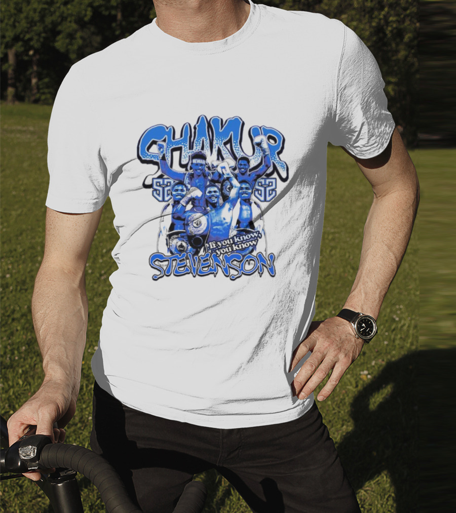 Shakur Stevenson Newark Fight April 8th Boxing Champion T-Shirt