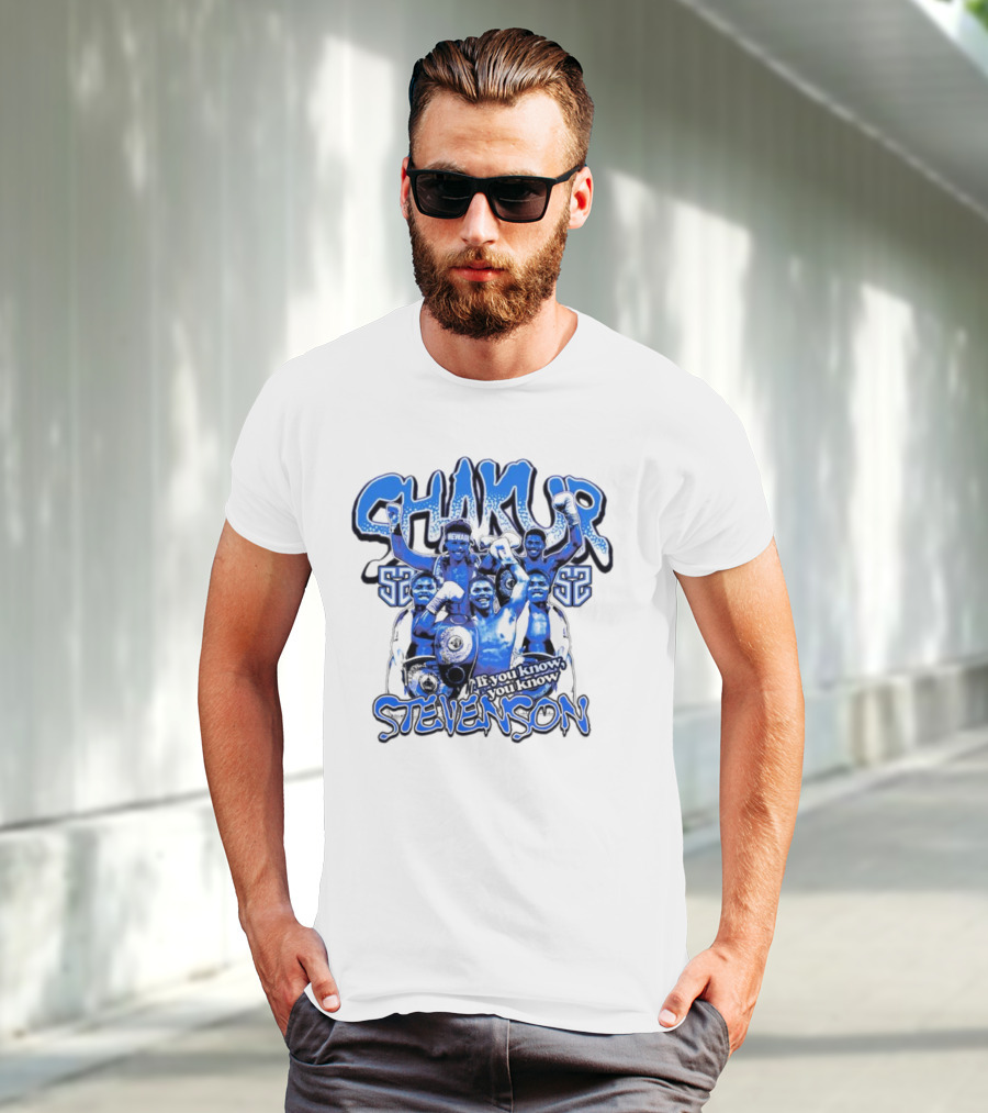 Shakur Stevenson Newark Fight April 8th Boxing Champion T-Shirt