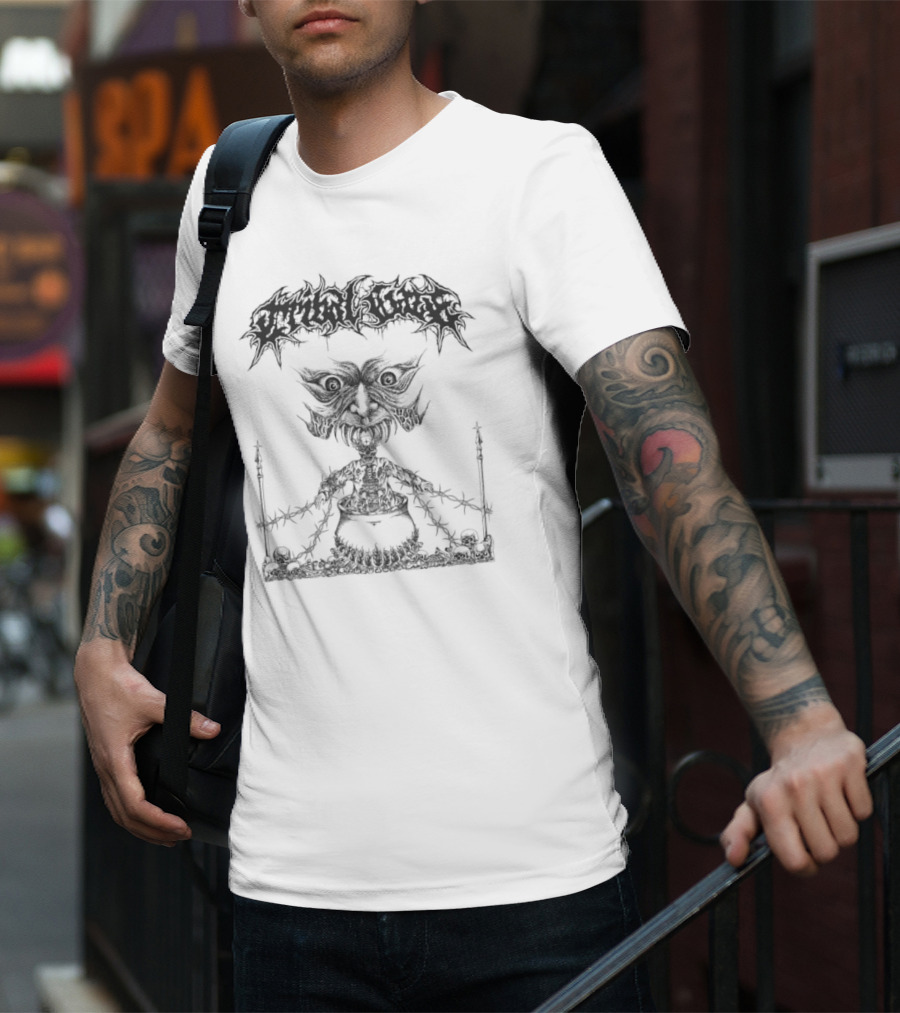 Tribal Gaze Cauldron Eyes And Thorns Mystical T-Shirt
