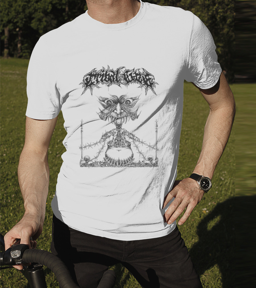 Tribal Gaze Cauldron Eyes And Thorns Mystical T-Shirt
