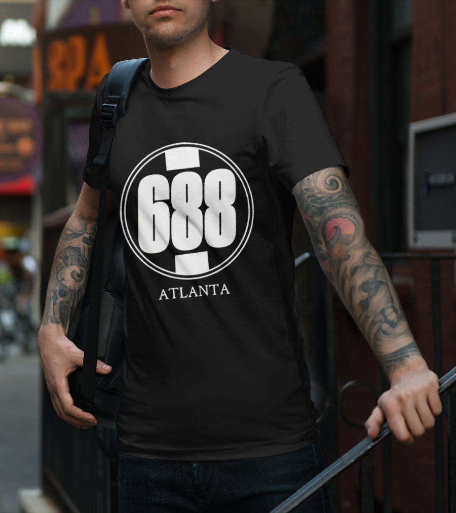 688 Atlanta 80s Club T-Shirt