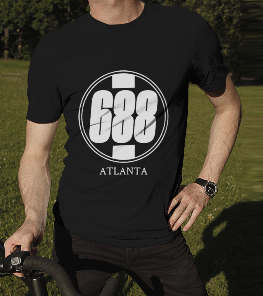 688 Atlanta 80s Club T-Shirt
