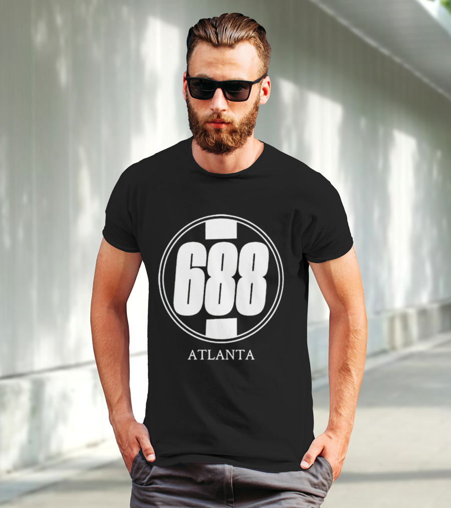 688 Atlanta 80s Club T-Shirt