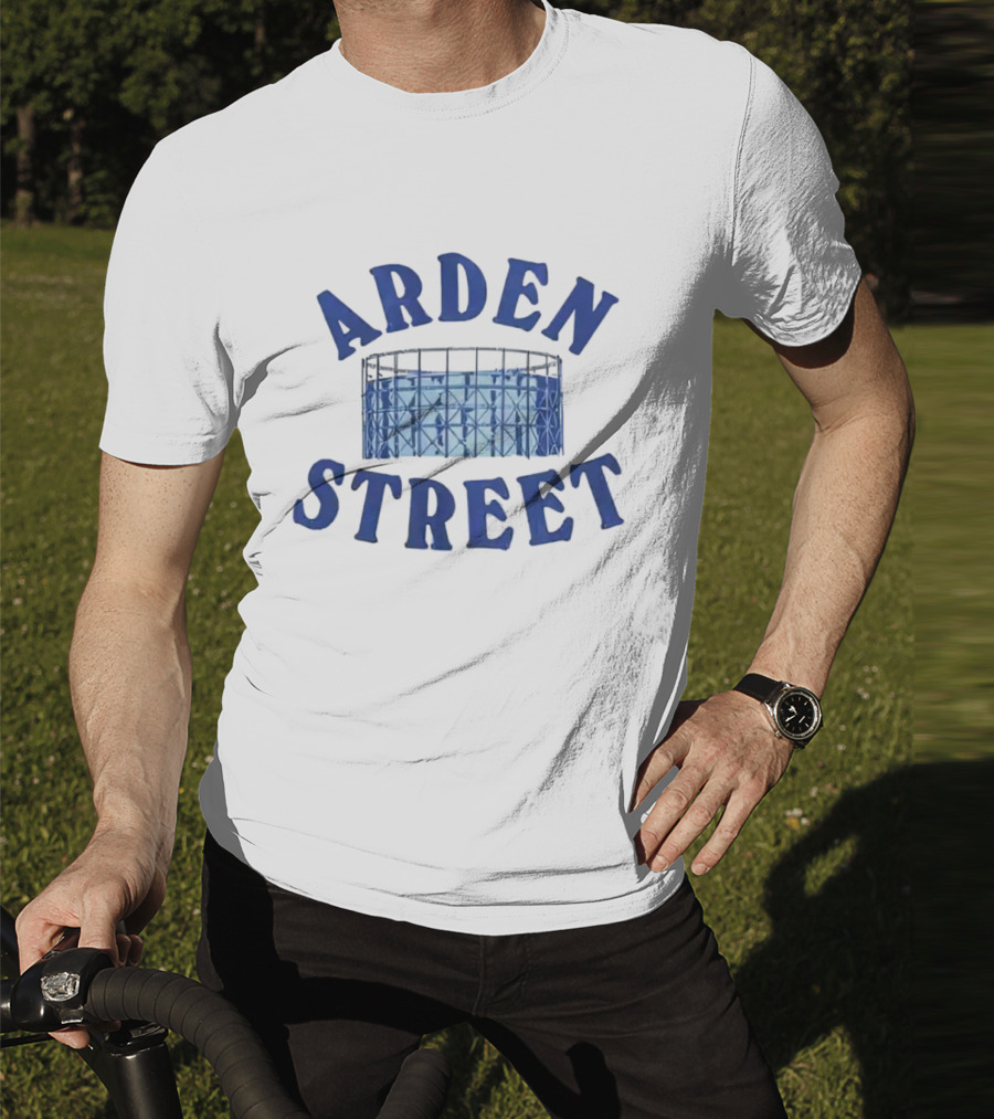 Arden Street Gasometer Landmark T-Shirt