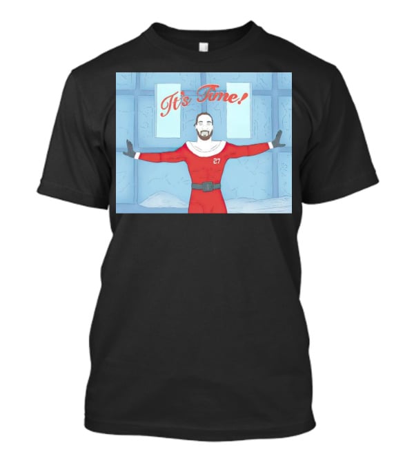 Carlton Williamson SF 49ers It's Time T-Shirt