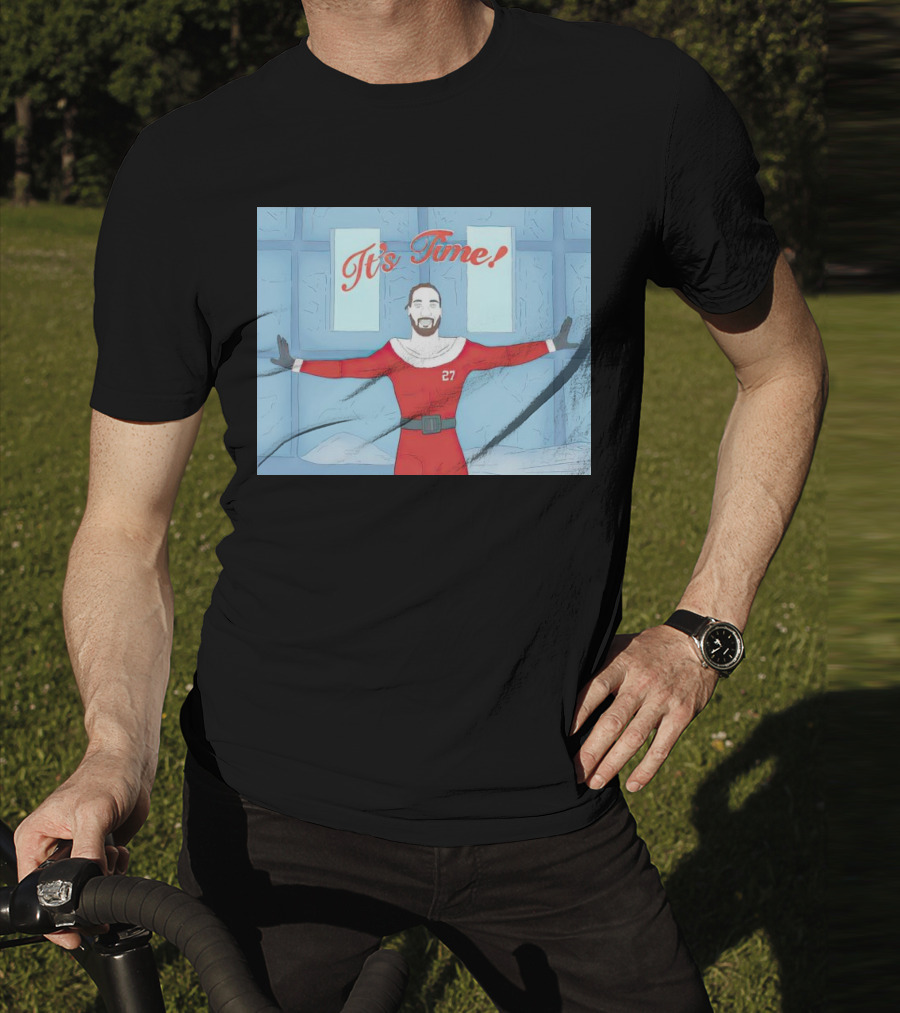 Carlton Williamson SF 49ers It's Time T-Shirt