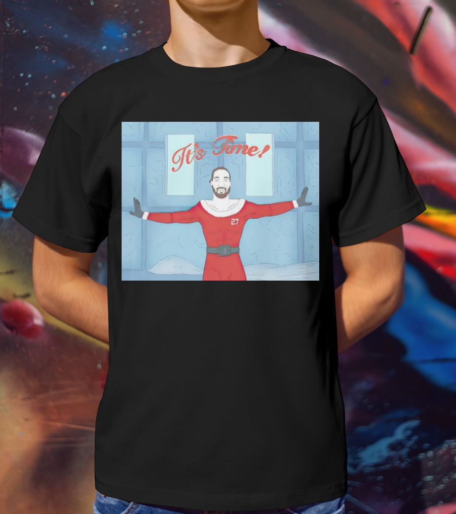 Carlton Williamson SF 49ers It's Time T-Shirt