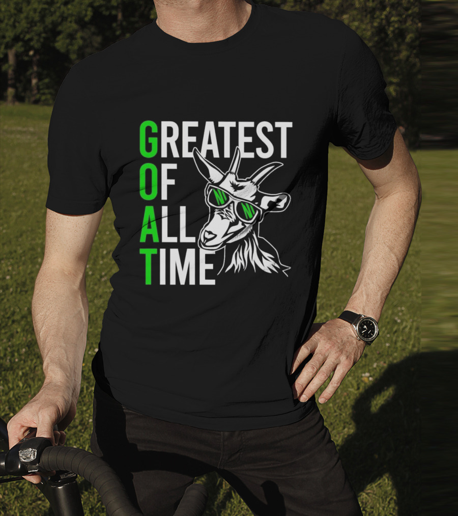 GOAT Greatest Of All Time Cool Sunglasses Goat T-Shirt