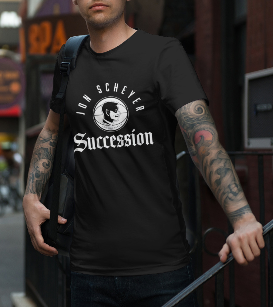 Jon Scheyer Succession Jon Rothstein T-Shirt