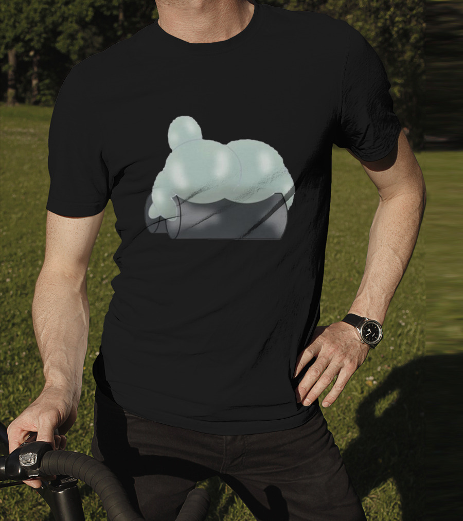 Pikmin Waterwraith Blob Roller T-Shirt