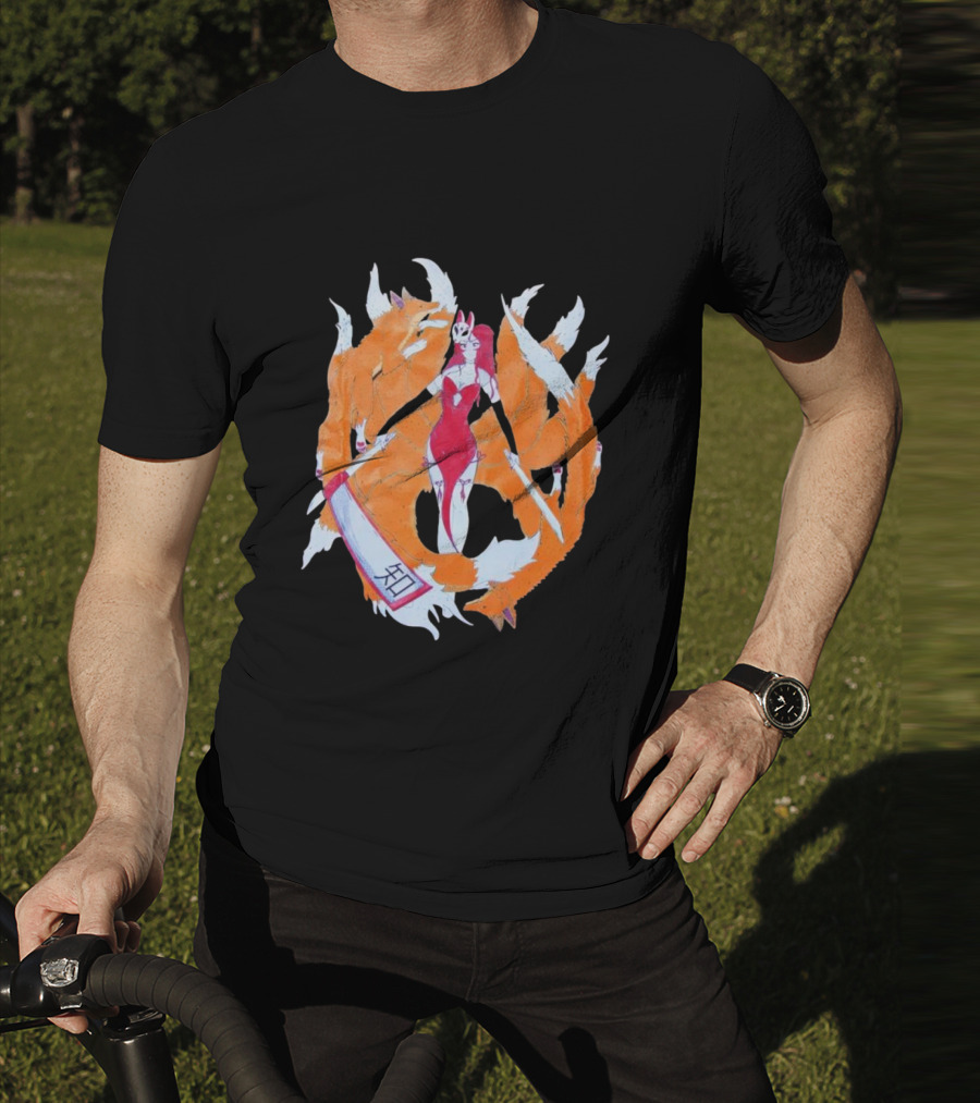 Sage Of Secrets Nine-Tailed Fox Omnyoji T-Shirt