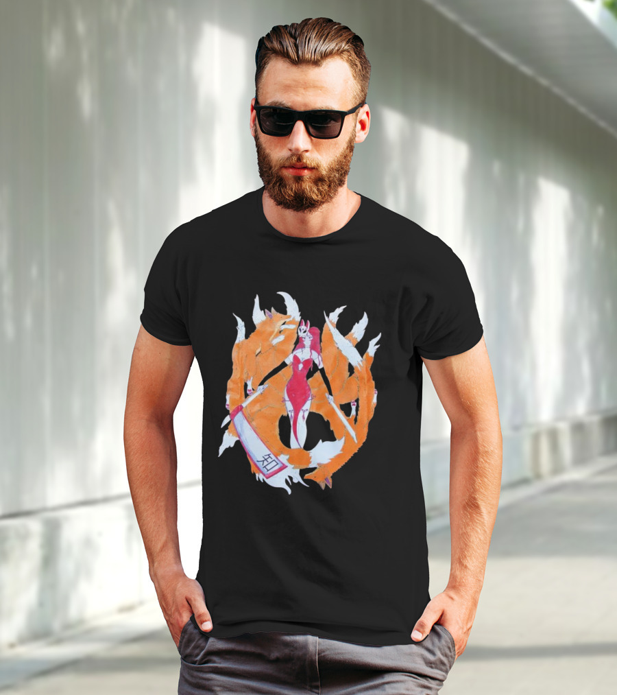 Sage Of Secrets Nine-Tailed Fox Omnyoji T-Shirt