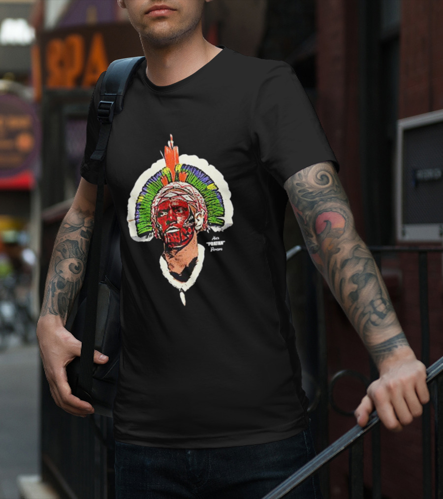 Alex Poatan Pereira Headdress Face T-Shirt
