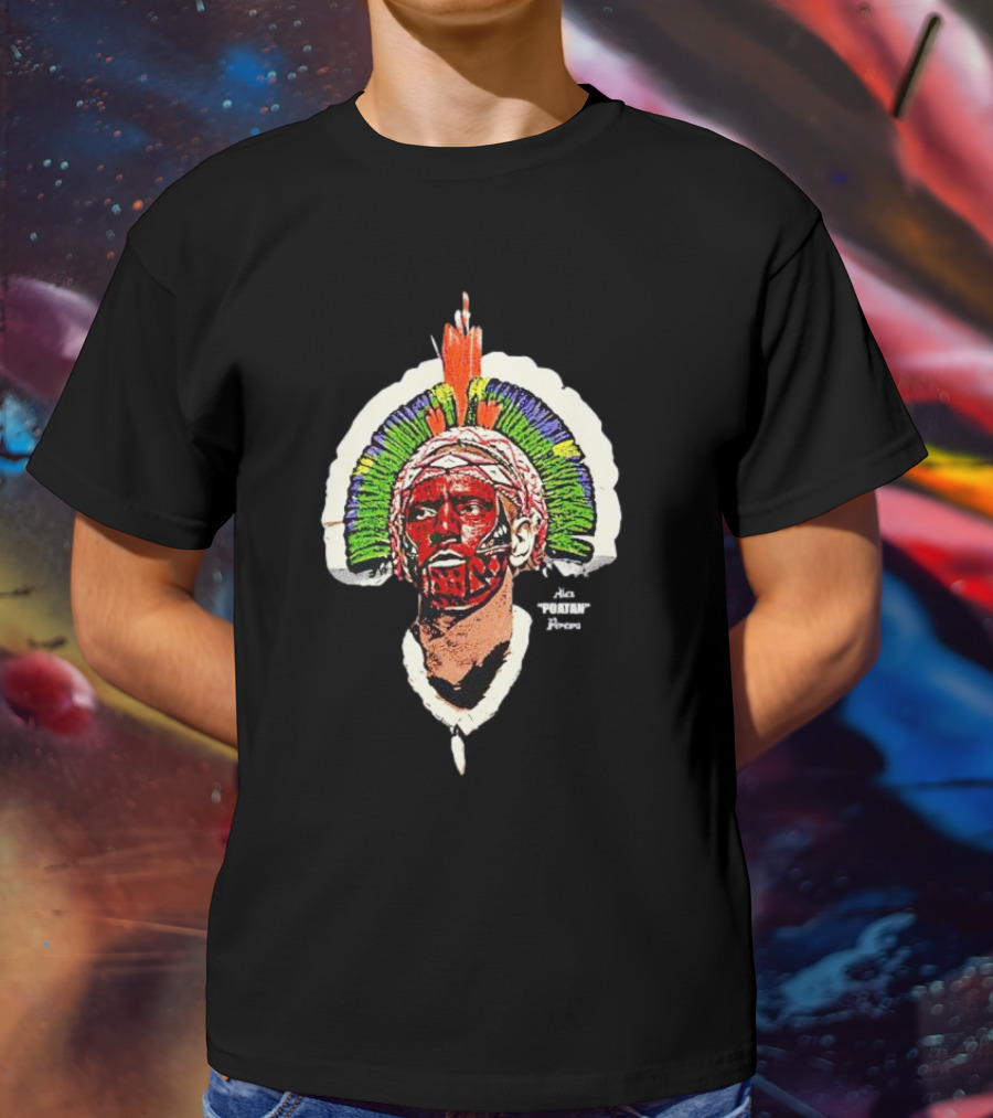 Alex Poatan Pereira Headdress Face T-Shirt