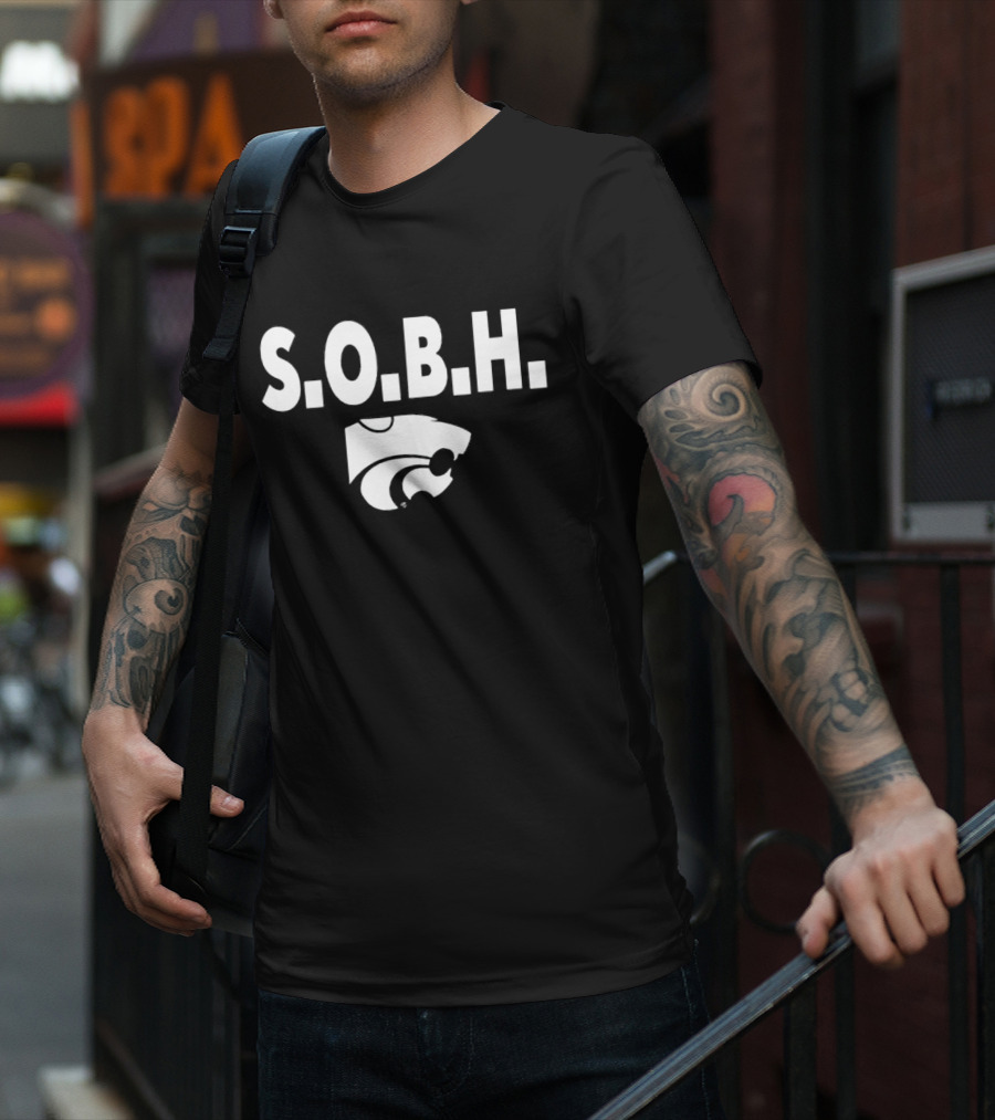 S.O.B.H. Kansas State Wildcats T-Shirt