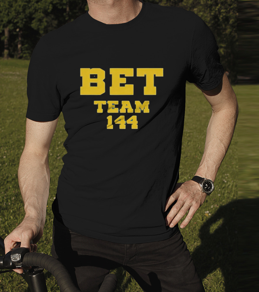 BET Team 144 Michigan Wolverines T-Shirt