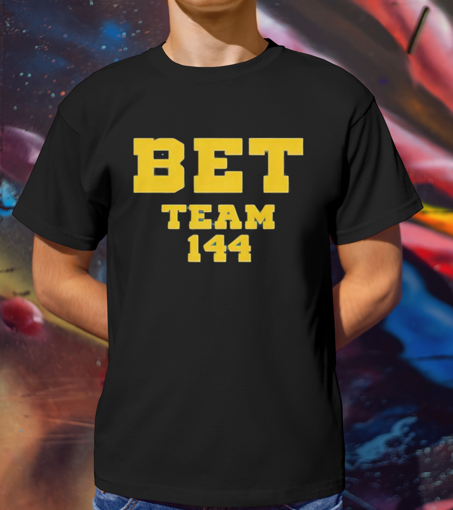 BET Team 144 Michigan Wolverines T-Shirt