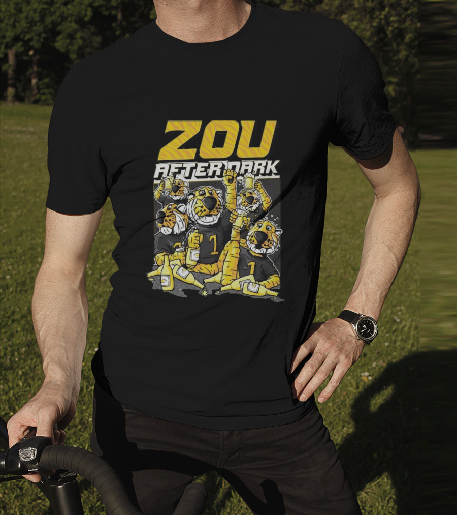 ZOU After Dark Missouri Tigers Party T-Shirt