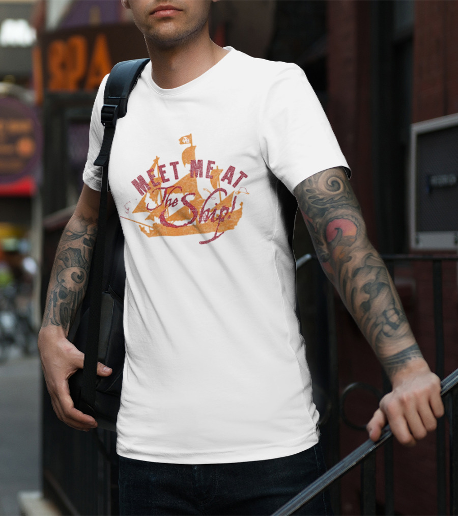 Tampa Bay Meet Me At The Ship T-Shirt