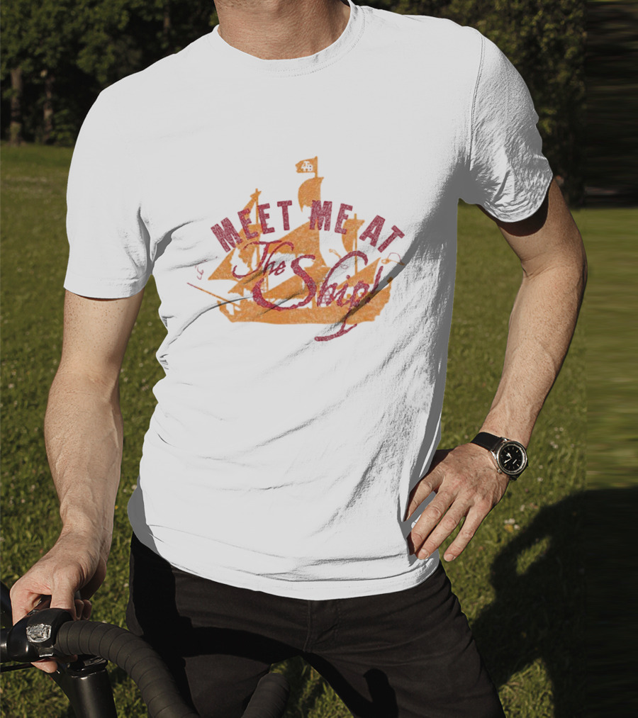 Tampa Bay Meet Me At The Ship T-Shirt