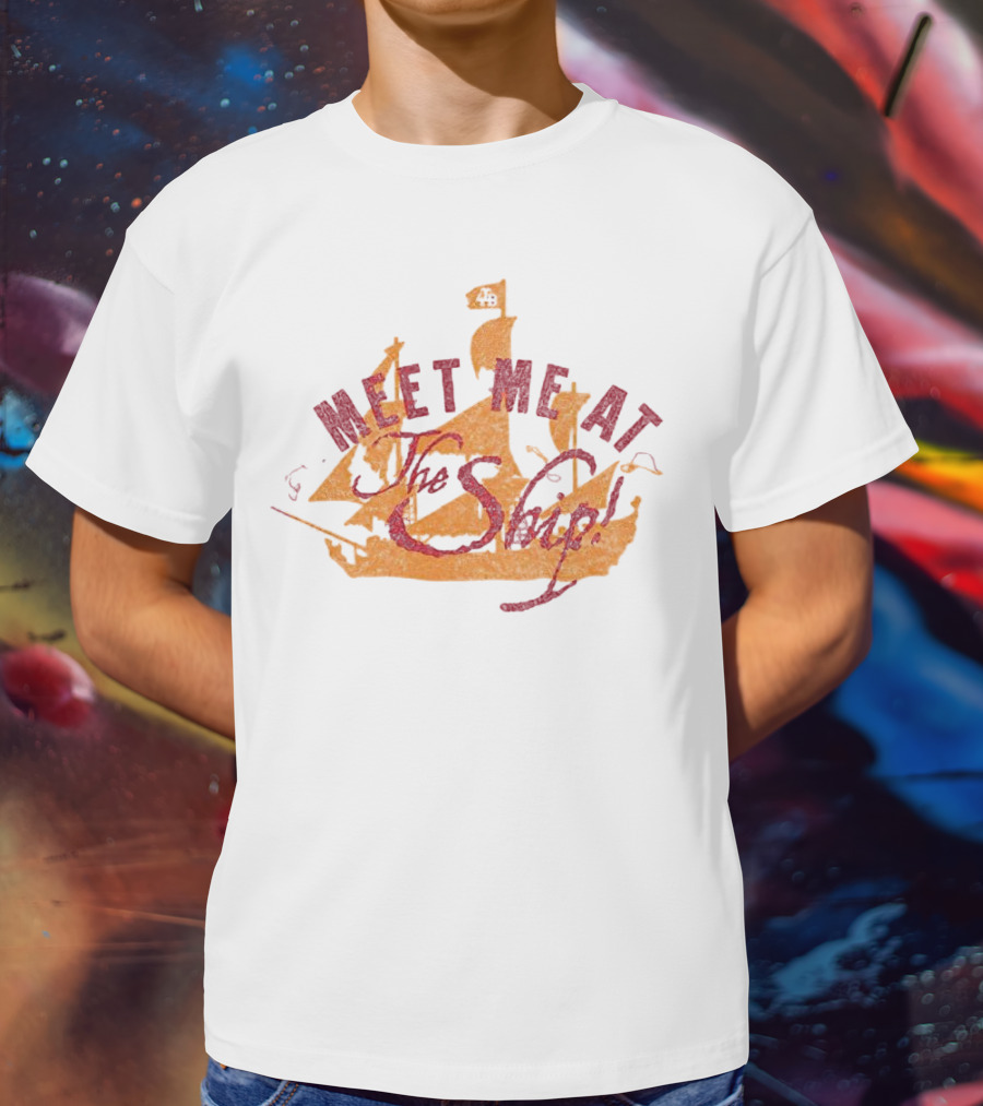 Tampa Bay Meet Me At The Ship T-Shirt