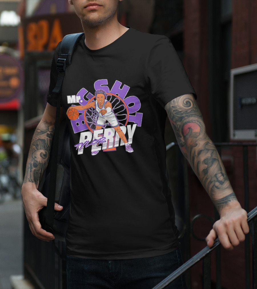 Mr. Big Shot Tylor Perry Basketball Player Signature T-Shirt