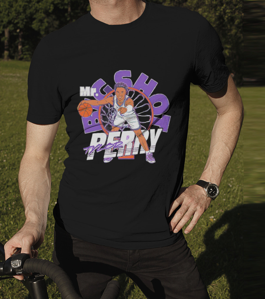 Mr. Big Shot Tylor Perry Basketball Player Signature T-Shirt