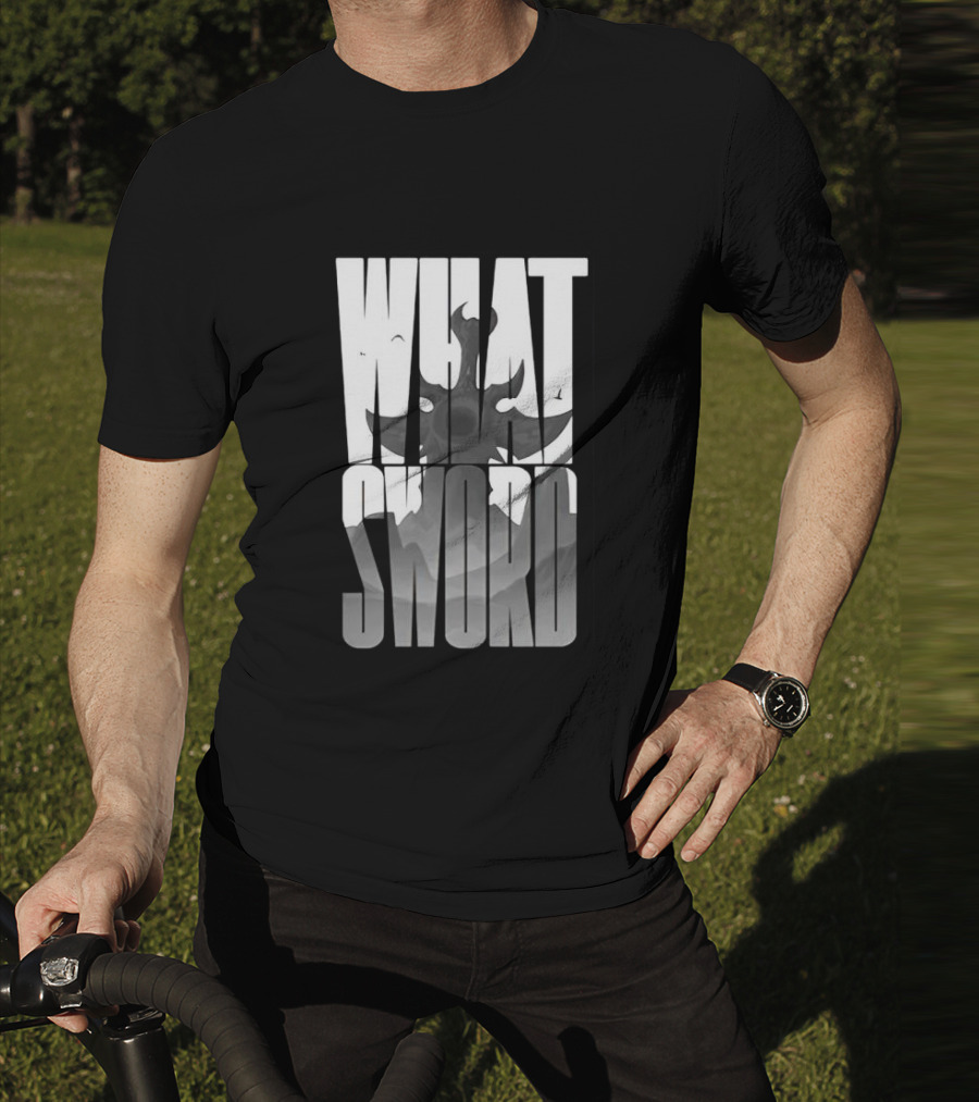 World Of Warcraft What Sword Shadowed T-Shirt