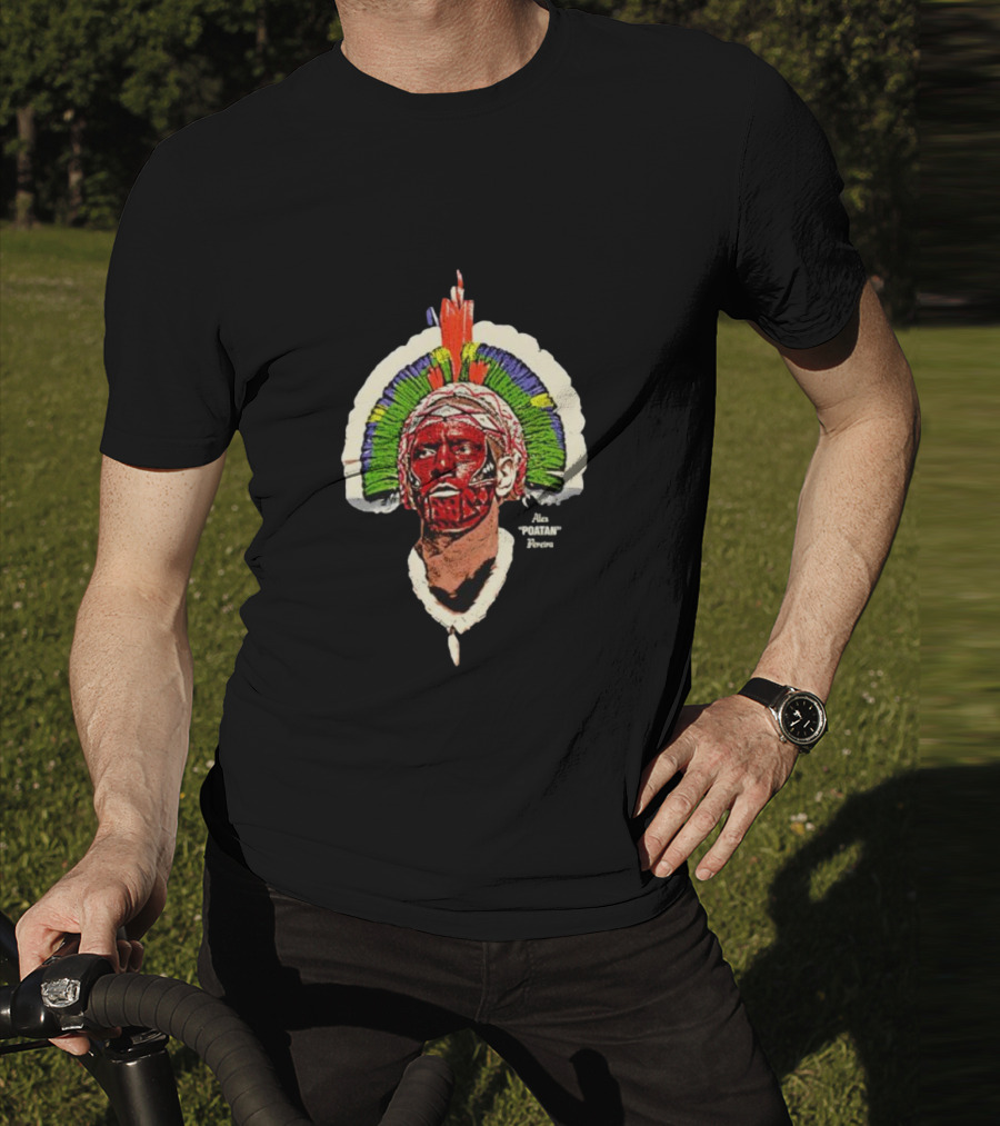 Alec Poatan Native Warrior Headdress T-Shirt