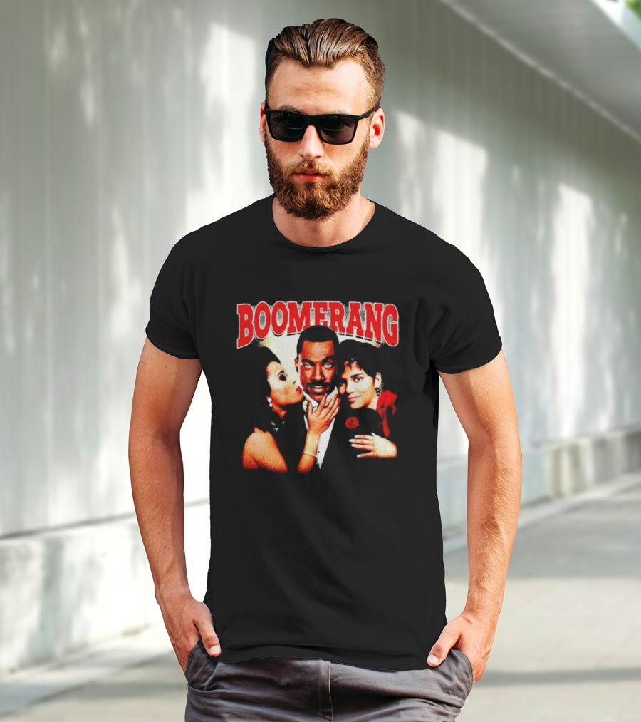 Boomerang Movie Vintage 90s Classic Comedy Trio T-Shirt