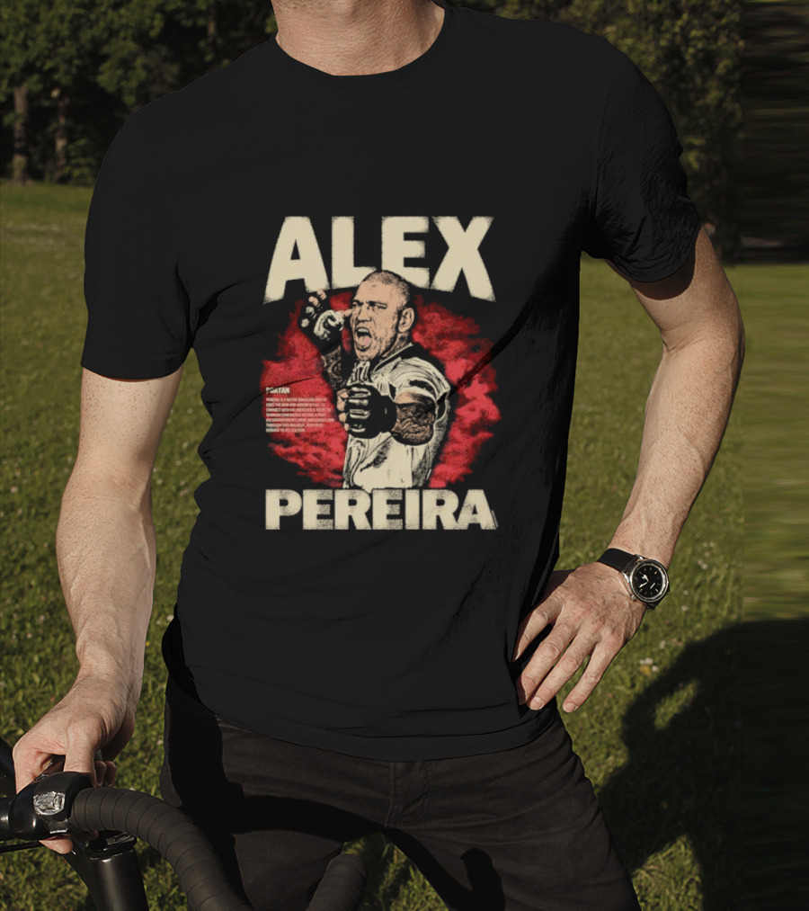 ALEX PEREIRA POATAN Bow And Arrow Fighter T-Shirt