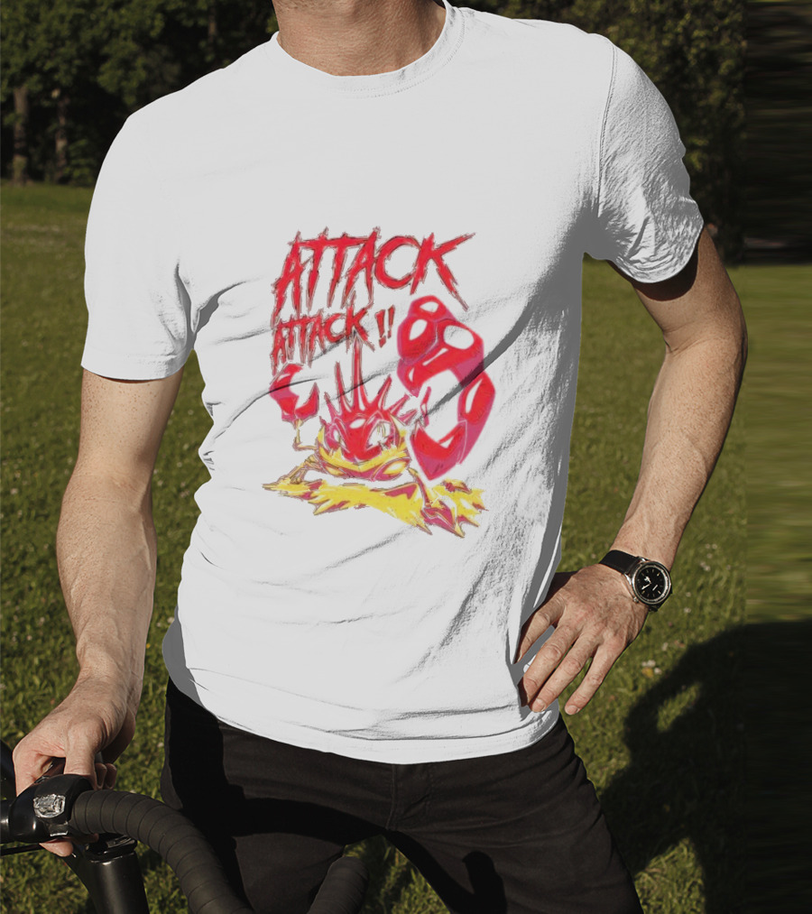 Attack Attack Crabhammer Clawburst Battle T-Shirt
