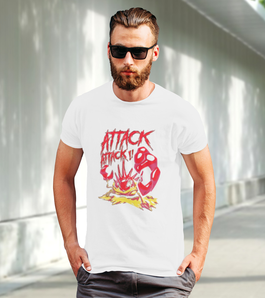 Attack Attack Crabhammer Clawburst Battle T-Shirt