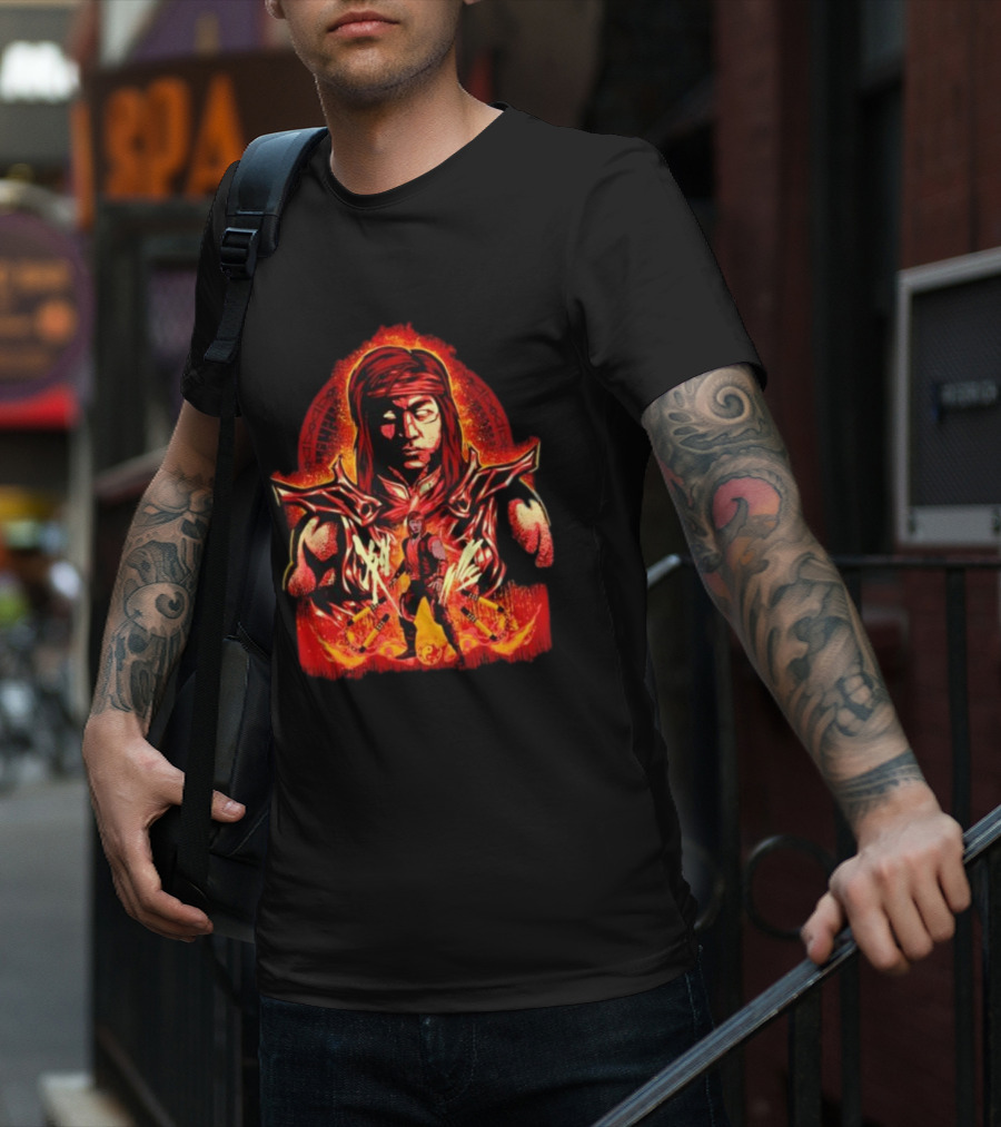 Mortal Kombat Liu Kang Fiery Warrior T-Shirt