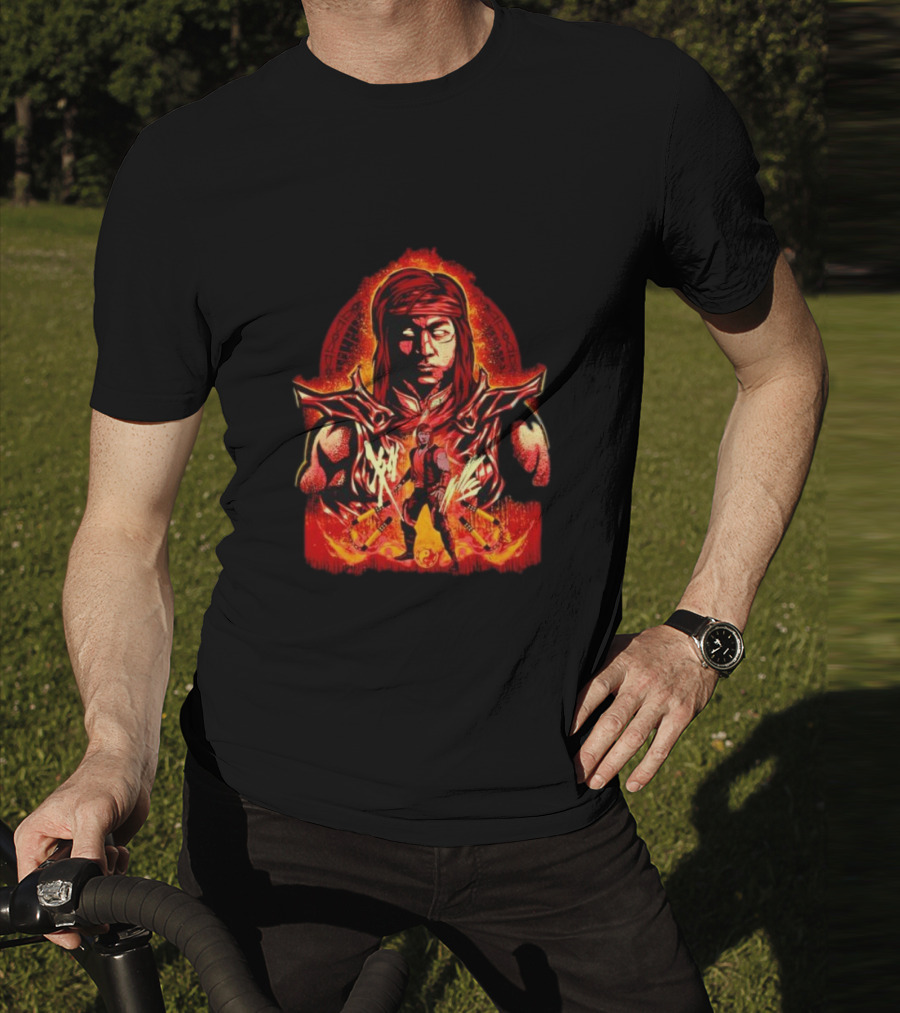 Mortal Kombat Liu Kang Fiery Warrior T-Shirt