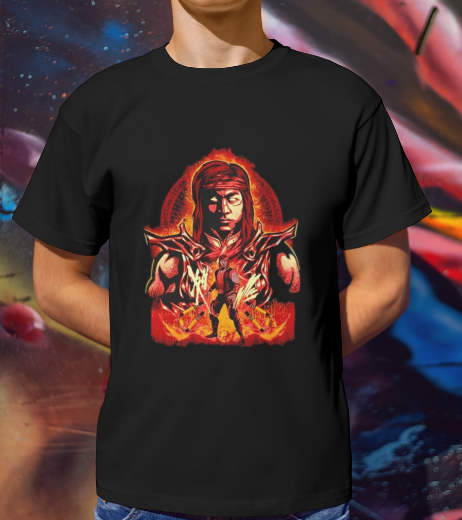 Mortal Kombat Liu Kang Fiery Warrior T-Shirt