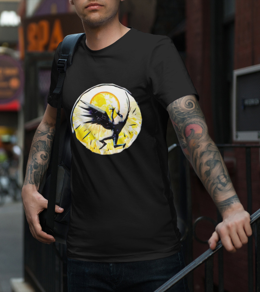 BattleTech Avantis Angels Sunburst Winged T-Shirt
