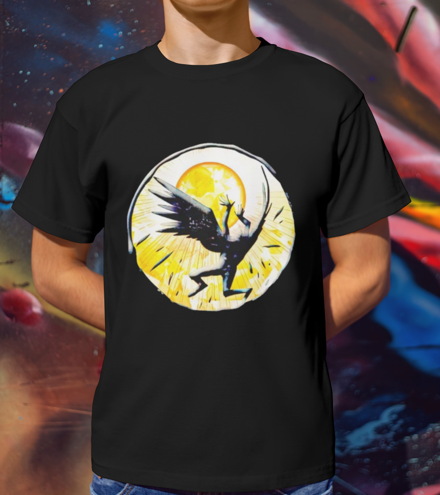 BattleTech Avantis Angels Sunburst Winged T-Shirt