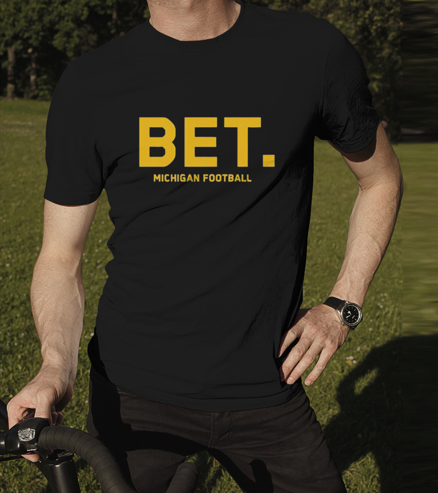 BET Michigan Football Wolverines T-Shirt
