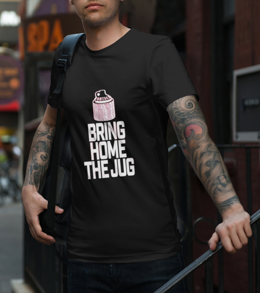 Bring Home The Jug Yost Field House Little Brown Jug Football Rivalry T-Shirt