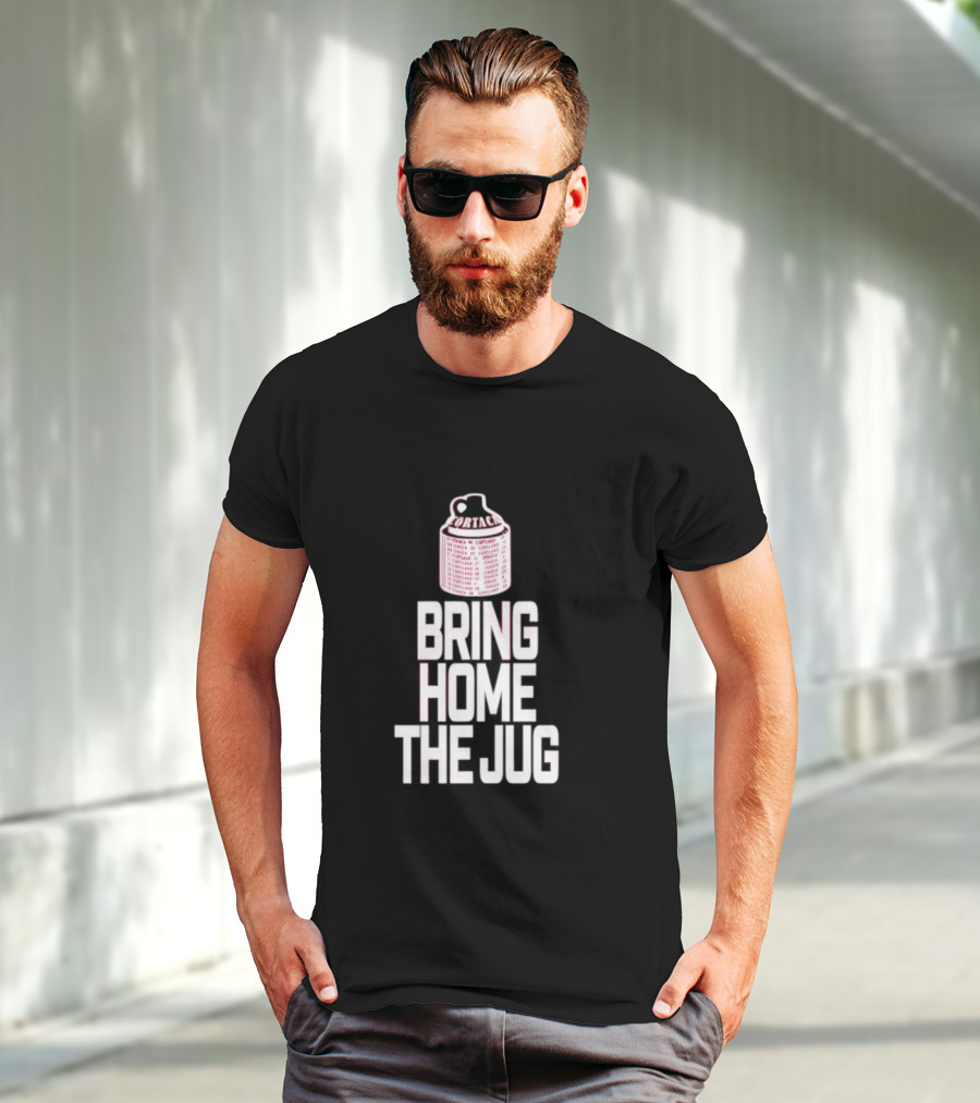 Bring Home The Jug Yost Field House Little Brown Jug Football Rivalry T-Shirt