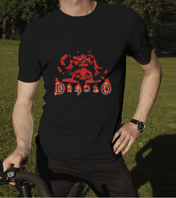 Diablo Better To Die Together Than Face Diablo Alone Red Demon T-Shirt