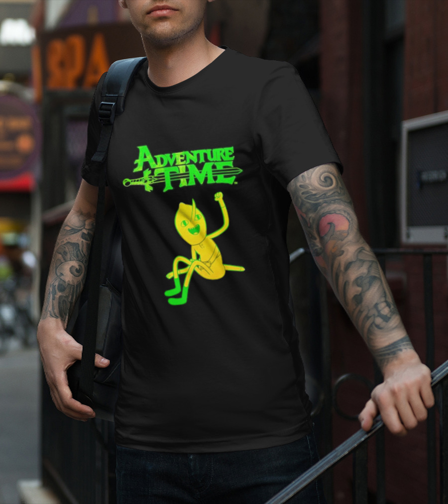 Adventure Time Howdy Lemongrab T-Shirt