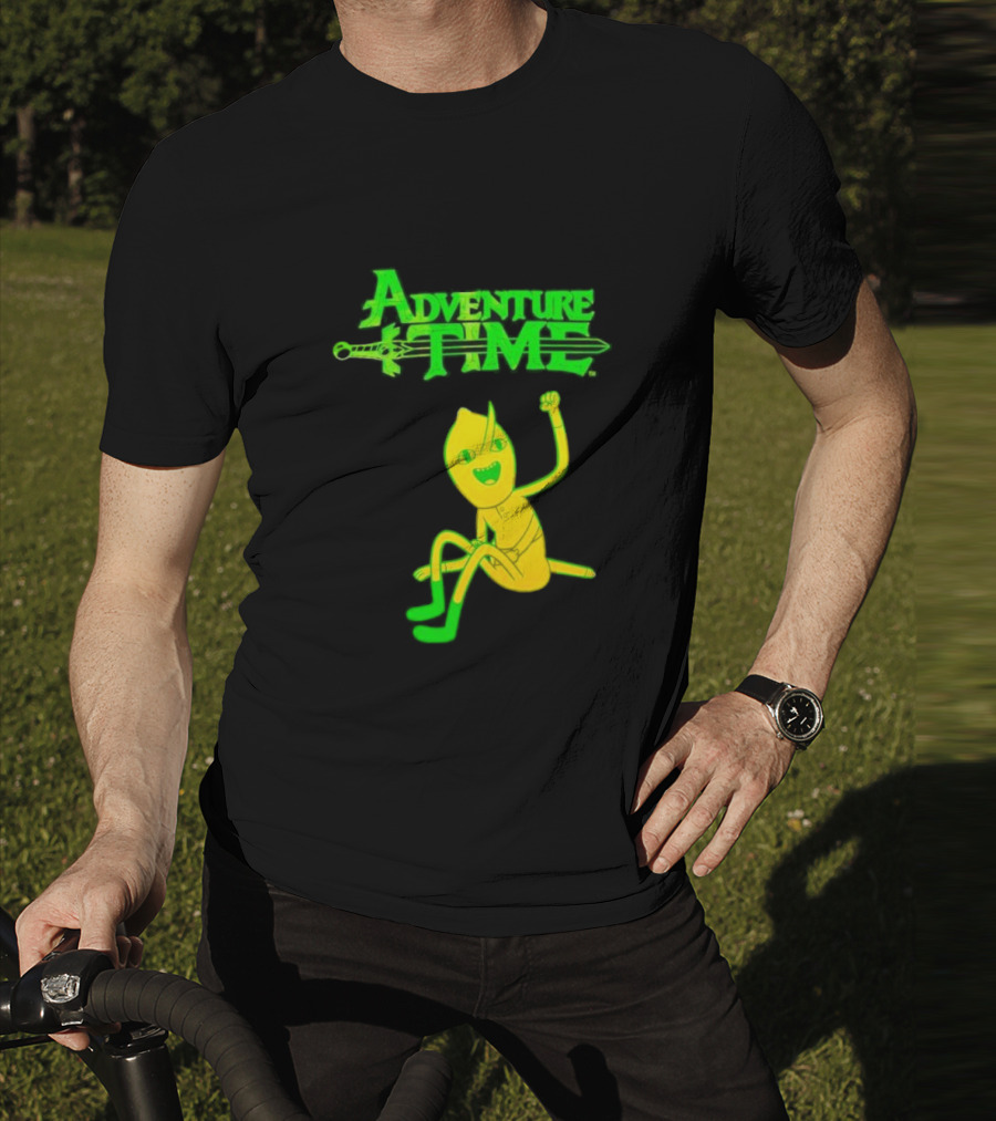 Adventure Time Howdy Lemongrab T-Shirt