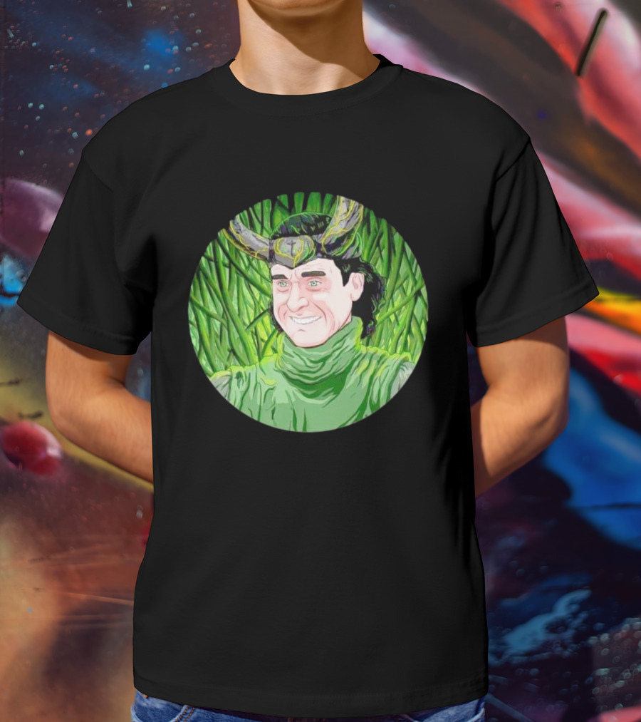 Breaking Bad Loki Crossover Horned Green Character T-Shirt