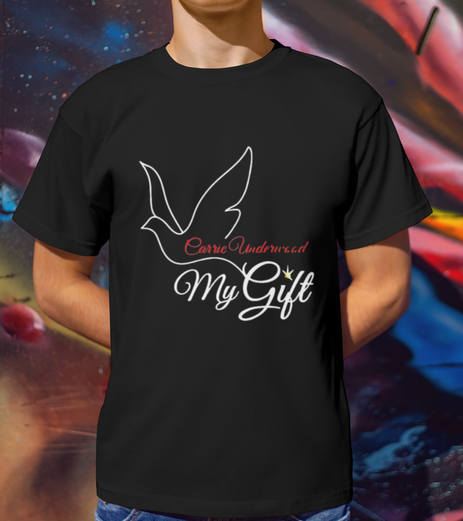 Carrie Underwood My Gift Peace Dove Holiday T-Shirt