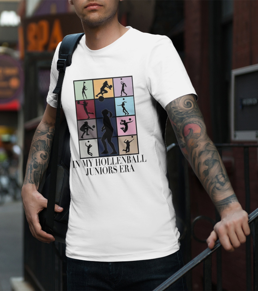 In My HollenBall Juniors Era Colorful Athlete T-Shirt