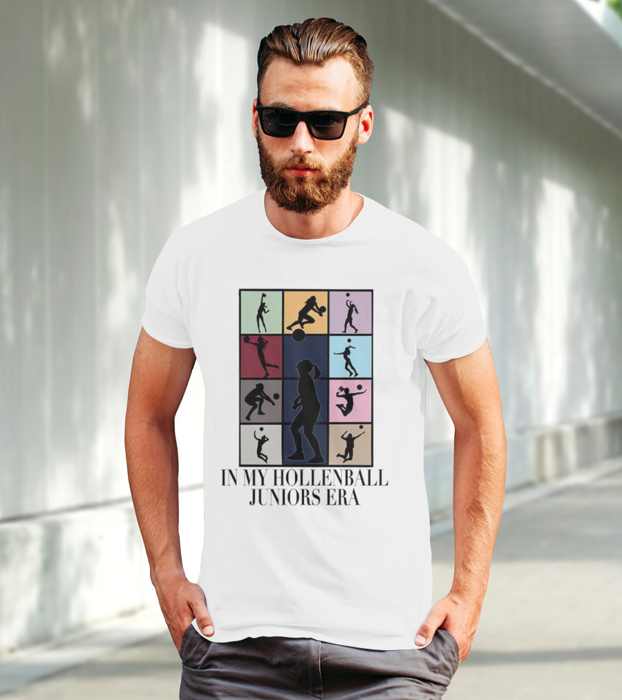 In My HollenBall Juniors Era Colorful Athlete T-Shirt